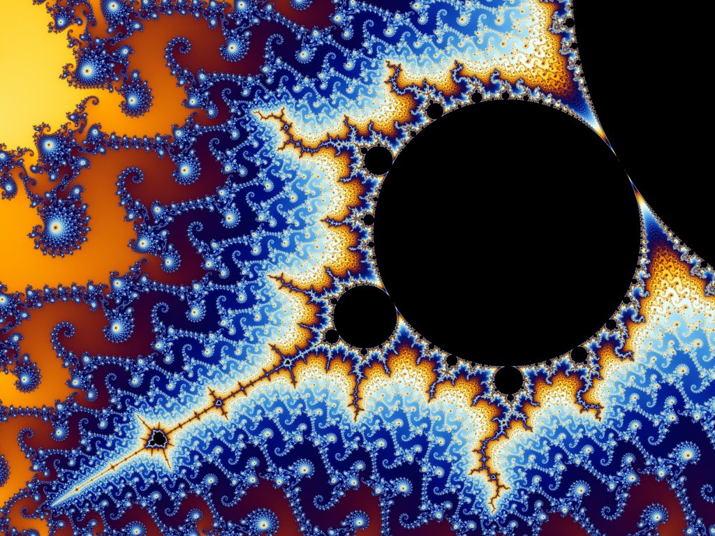 art blog - Benoît Mandelbrot - empty kingdom