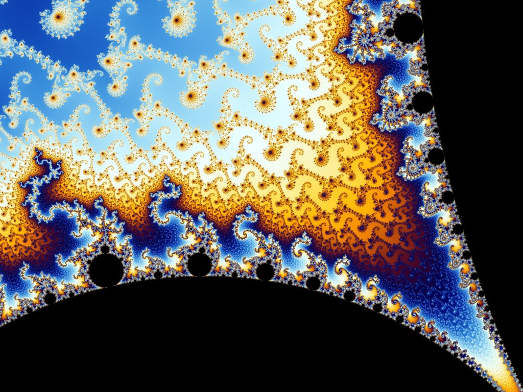 art blog - Benoît Mandelbrot - empty kingdom