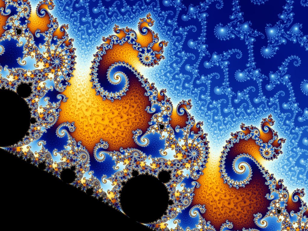 art blog - Benoît Mandelbrot - empty kingdom