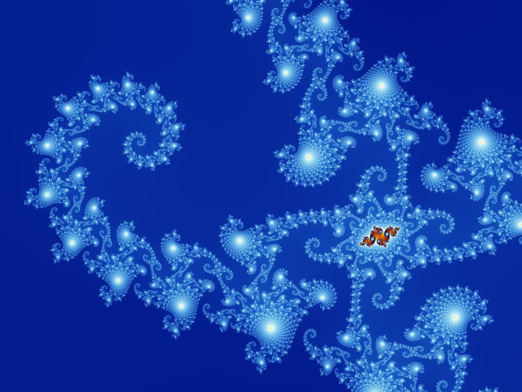 art blog - Benoît Mandelbrot - empty kingdom