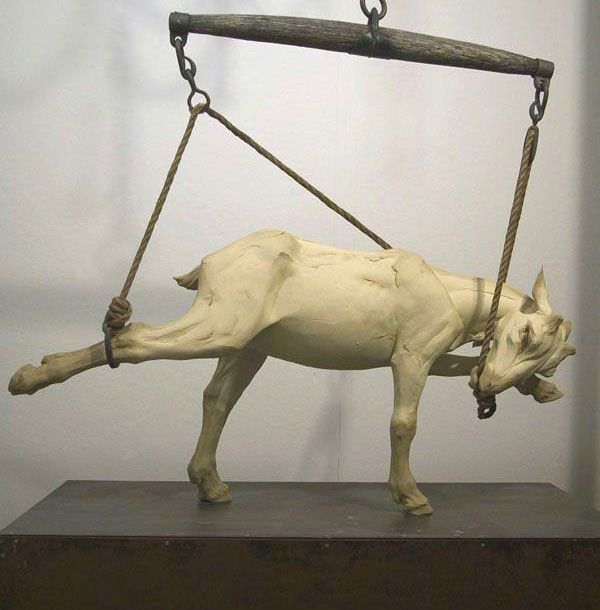 art blog - Beth Cavener Stichter - Empty Kingdom