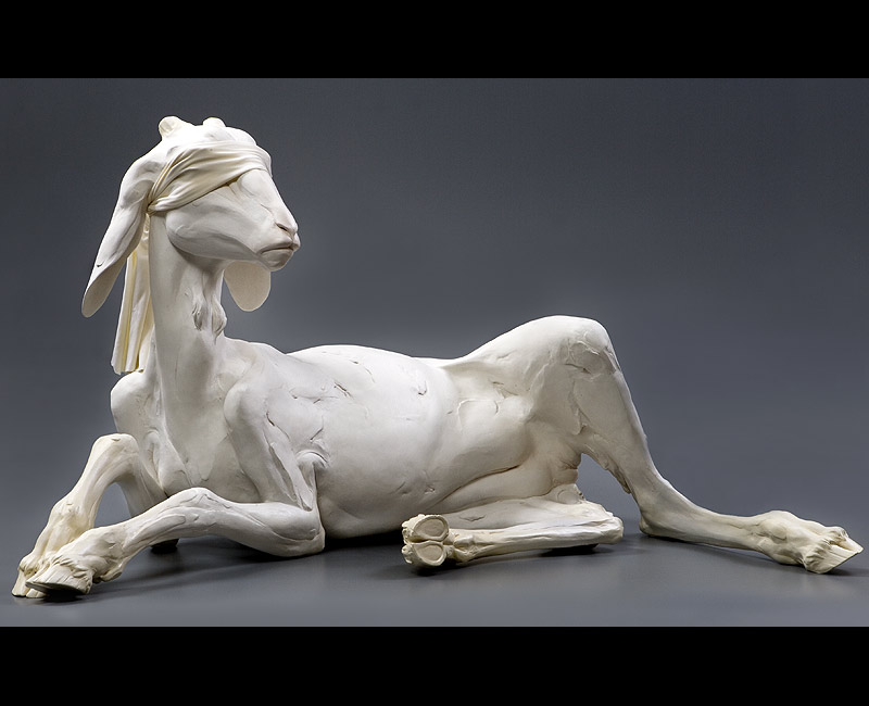 art blog - Beth Cavener Stichter - Empty Kingdom