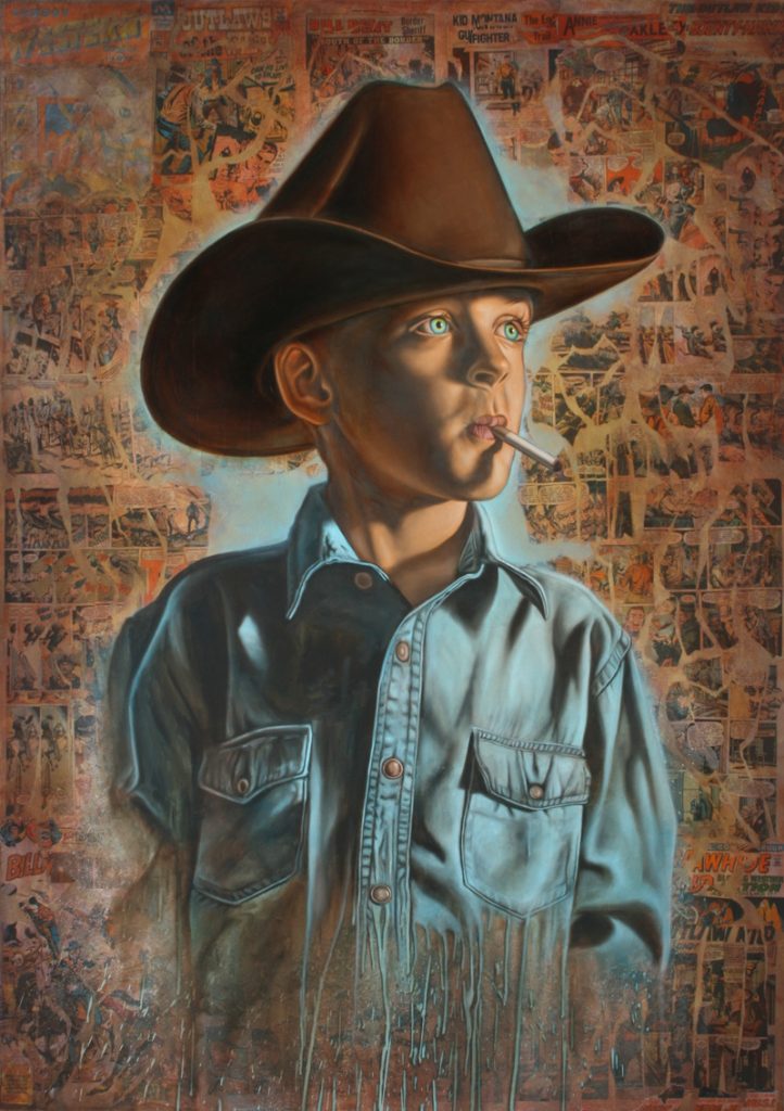 SM_cowboy_kool art blog - Ron English - empty kingdom