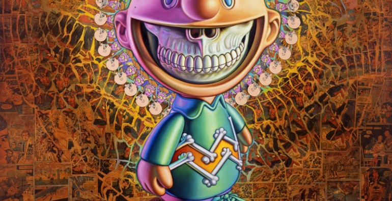 art blog - Ron English - empty kingdom
