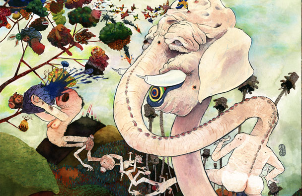 art blog - Rob Sato - Empty Kingdom