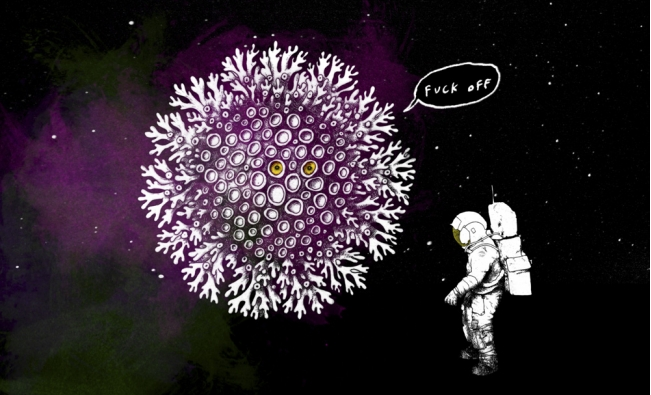 art blog - David Foldvari - empty kingdom