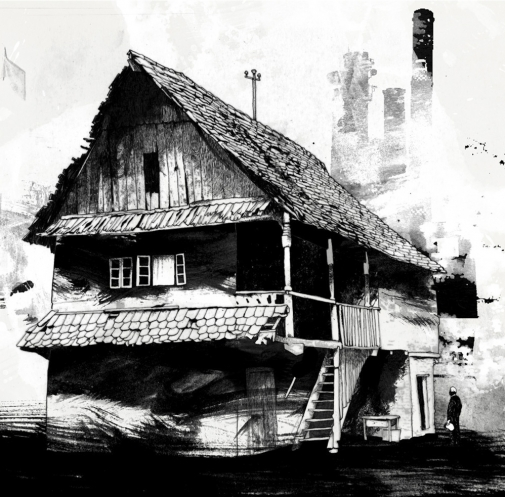 art blog - David Foldvari - empty kingdom