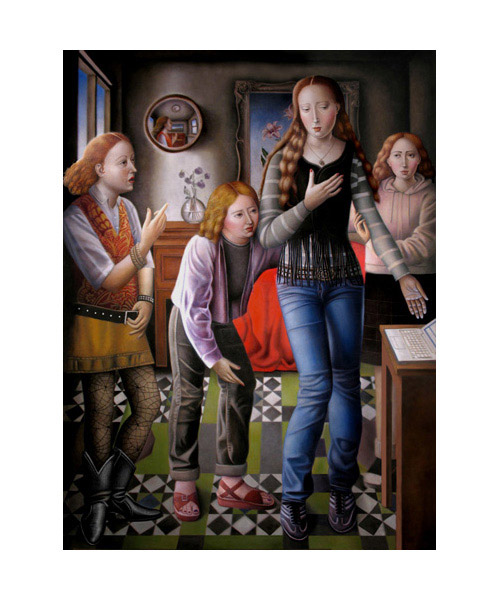 TheMessage art blog - Amy Hill - empty kingdom