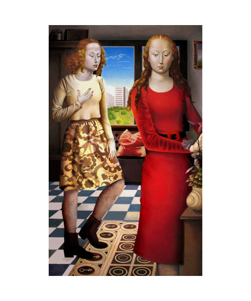 TwoWomenInside art blog - Amy Hill - empty kingdom