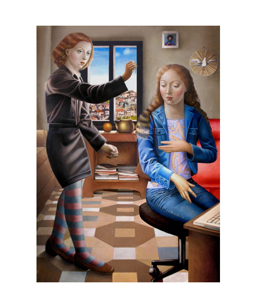 TwoWomenwithKeys art blog - Amy Hill - empty kingdom