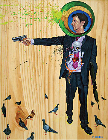 art blog - Tony Philippou - Empty Kingdom