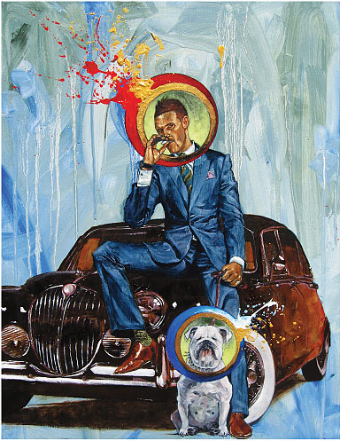 art blog - Tony Philippou - Empty Kingdom