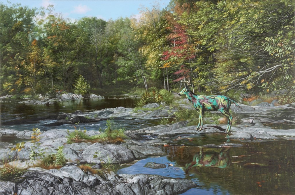 art blog - Ron English - empty kingdom