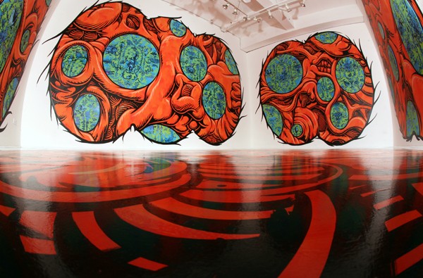 art blog - mark dean veca - Empty Kingdom