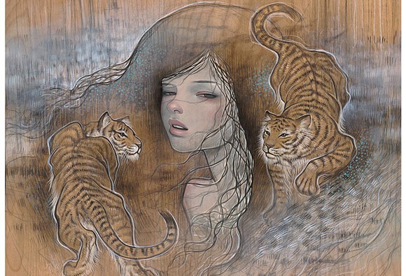 art blog - Aubrey Kawasaki - Empty Kingdom