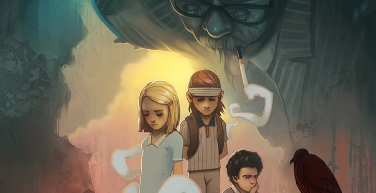 art blog - Dave Greco - Empty Kingdom