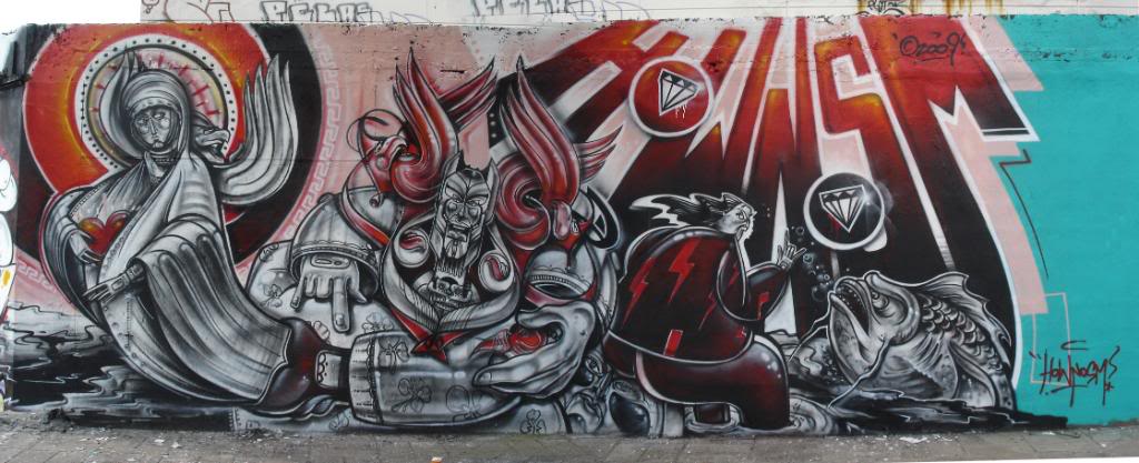 Living-with-saints-and-devils art blog - HOW and NOSM - Empty Kingdom