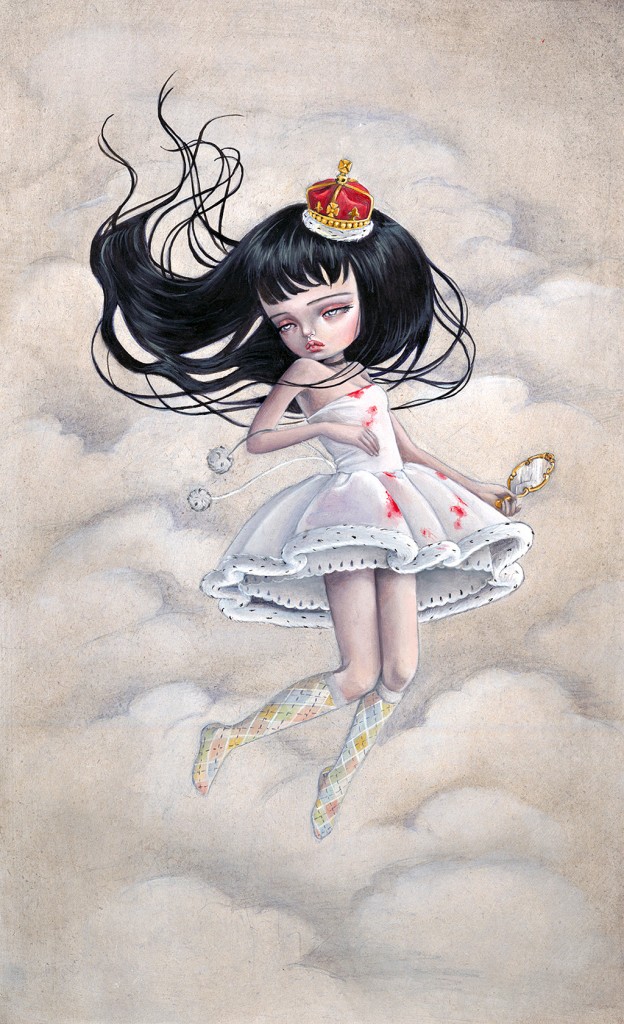 art blog - Kukula- empty kingdom