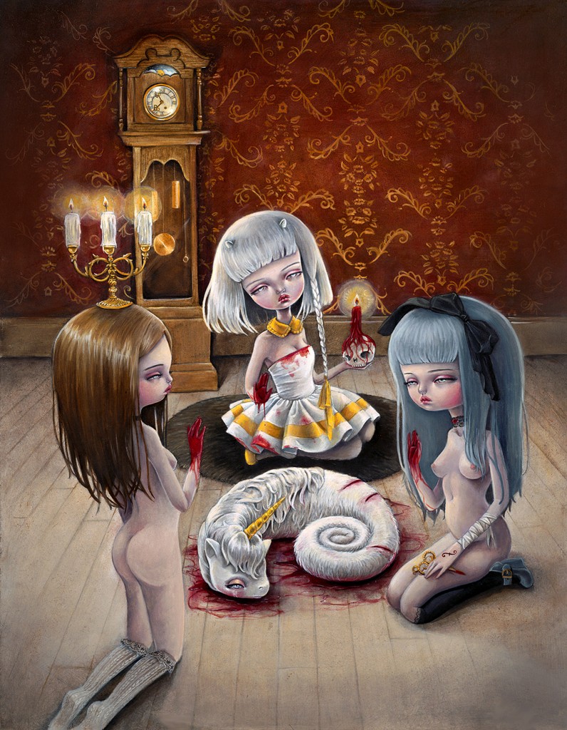 art blog - Kukula- empty kingdom