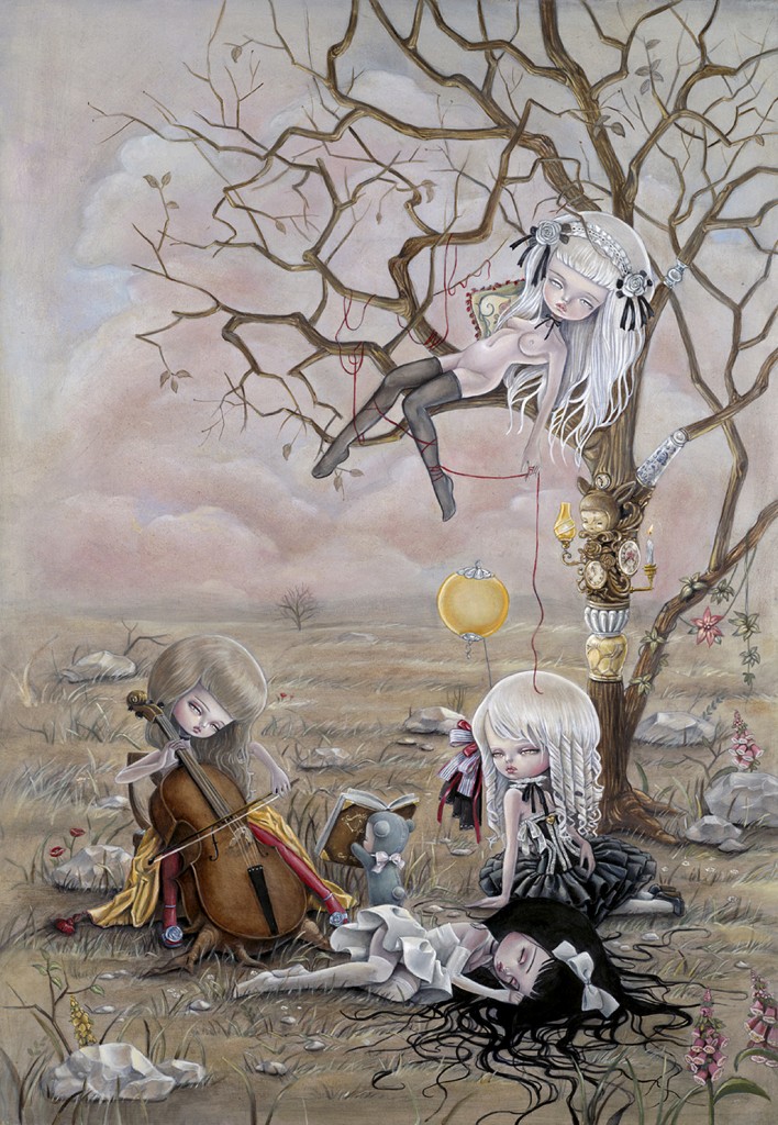 art blog - Kukula- empty kingdom