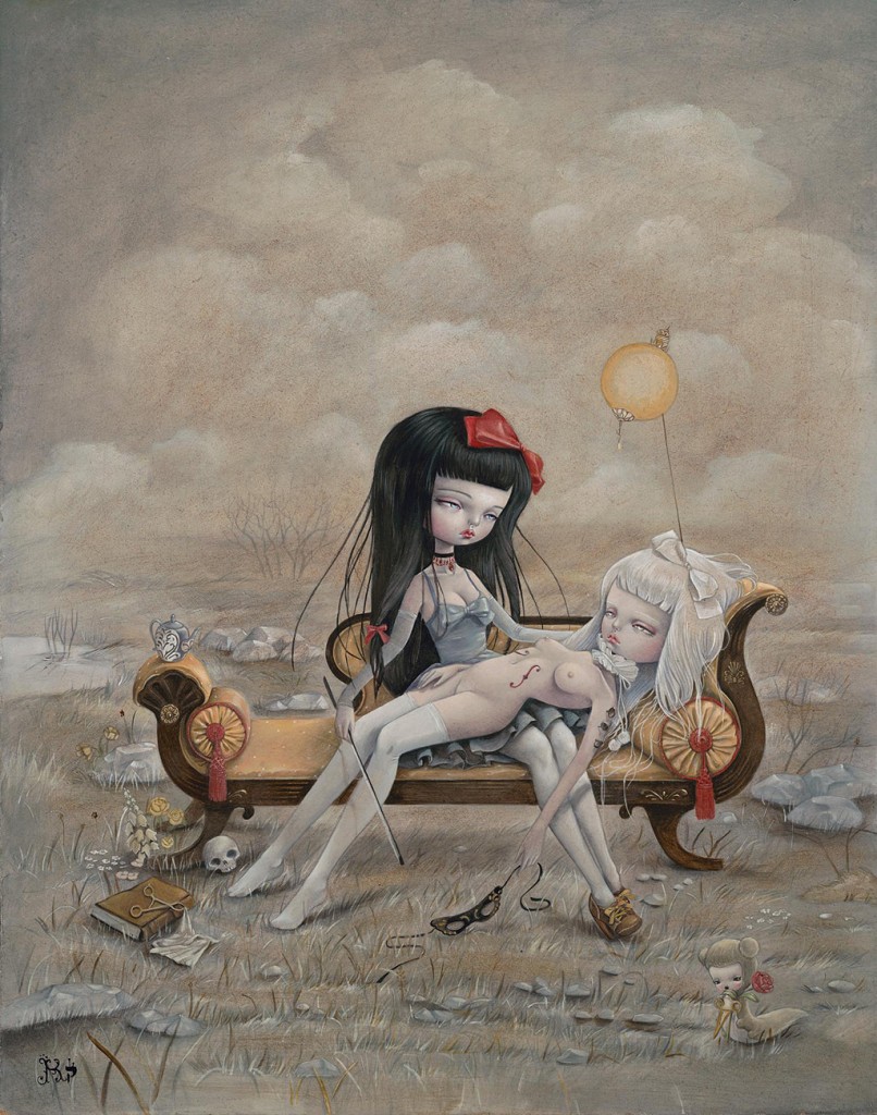 art blog - Kukula- empty kingdom