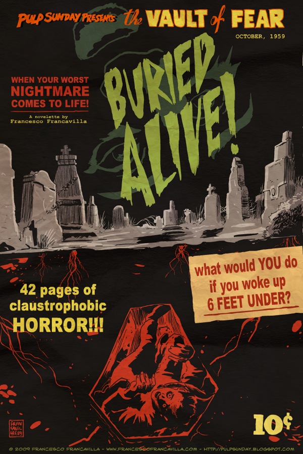 buried_alive_low art blog - Francesco Francavilla - empty kingdom