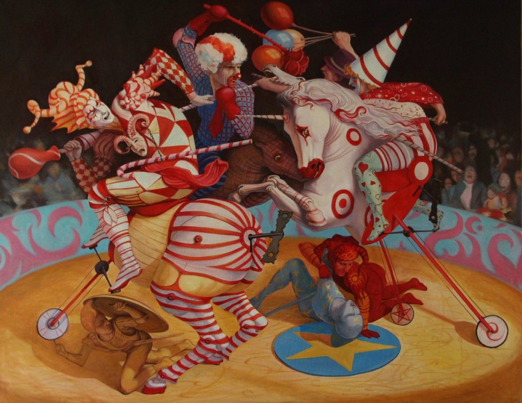 cirque_a1 art blog - Adrian Borda - empty kingdom
