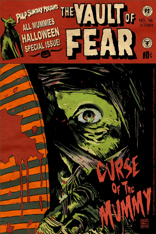 curse_of_mummy_low art blog - Francesco Francavilla - empty kingdom