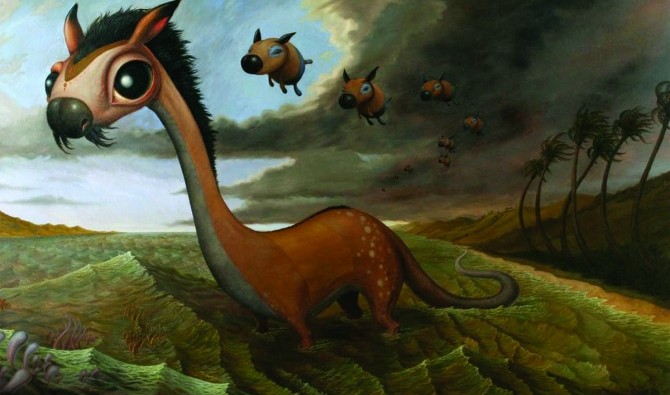 art blog - Scott Musgrove - Empty Kingdom