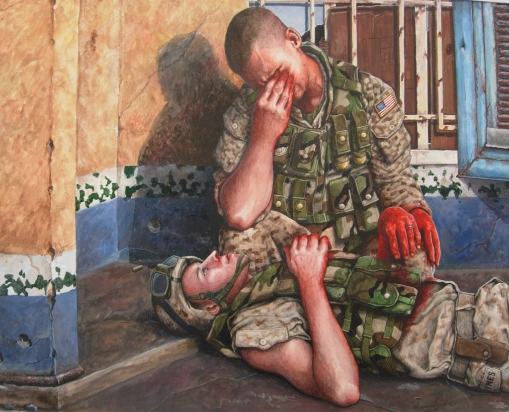 art blog - Danny Quirk - empty kingdom