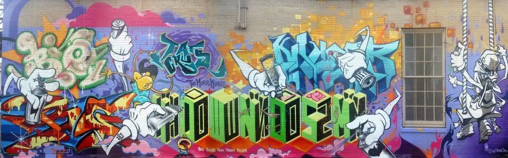 hands art blog - HOW and NOSM - Empty Kingdom