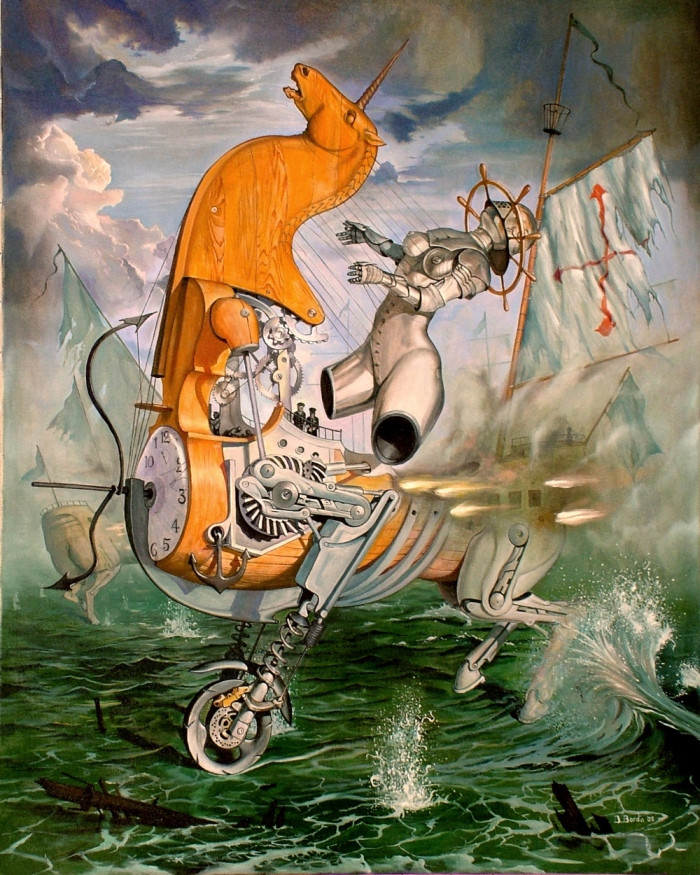 harp1 art blog - Adrian Borda - empty kingdom