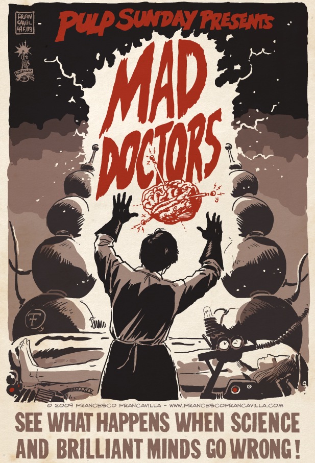 mad_doctors art blog - Francesco Francavilla - empty kingdom