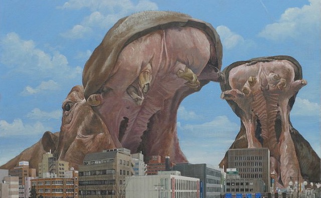 art blog - shuichi nakano - empty kingdom