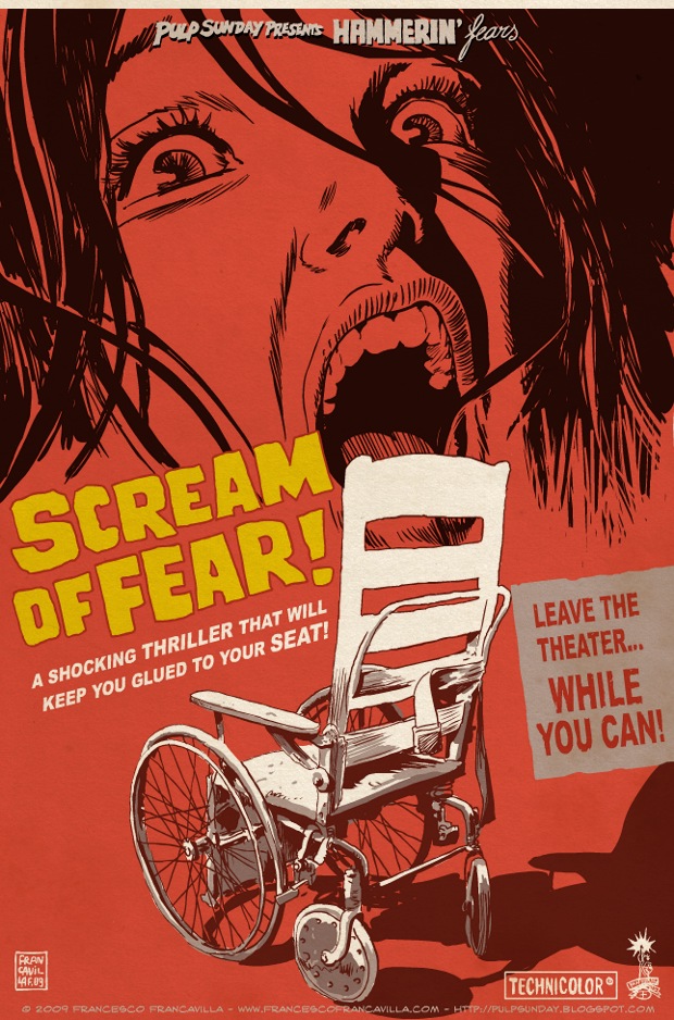 scream_of_fear_low art blog - Francesco Francavilla - empty kingdom