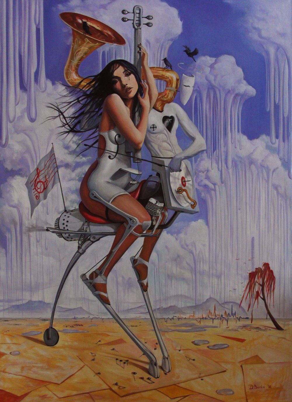 searching_the_music_of_my_heart art blog - Adrian Borda - empty kingdom