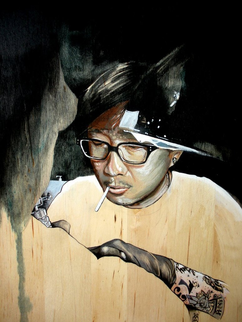 self_portrait_by_arty147 art blog - Alvin Chong - empty kingdom