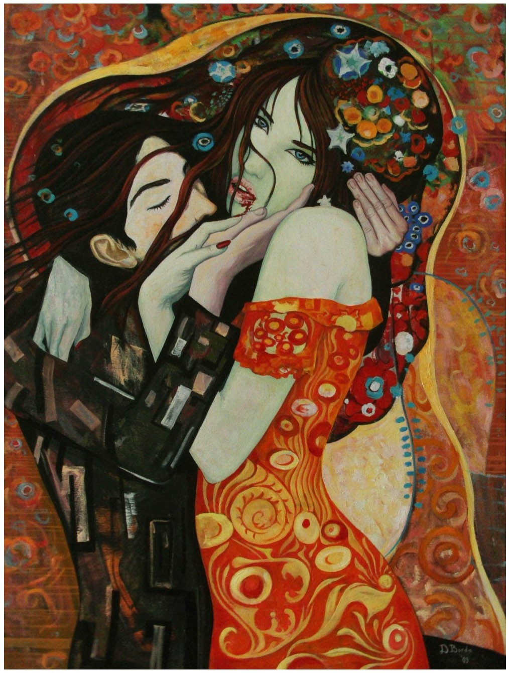 she_had_flowers art blog - Adrian Borda - empty kingdom