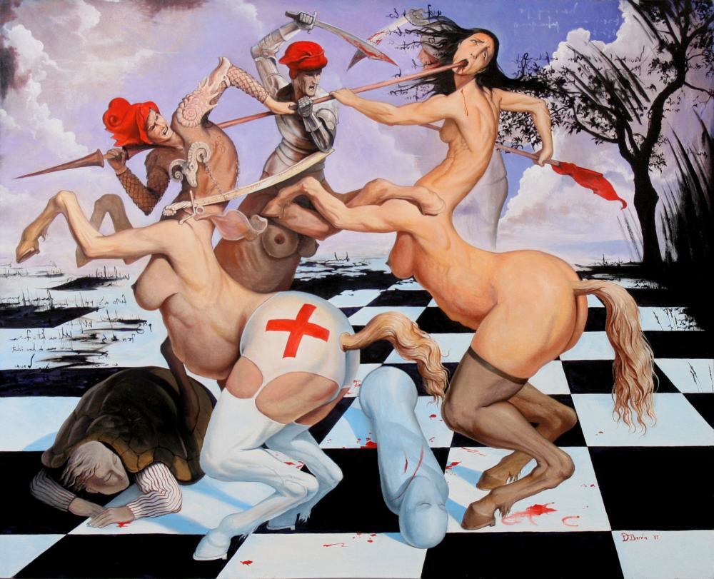 vinci art blog - Adrian Borda - empty kingdom