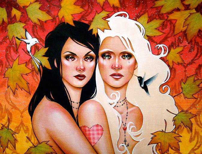 8 art blog - Glenn Arthur - empty kingdom