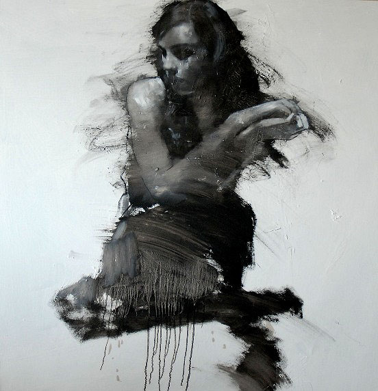 2nataliewithbotharmsraised art blog - Mark Demsteader - empty kingdom