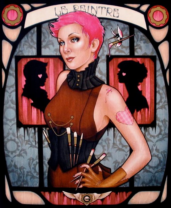 5 art blog - Glenn Arthur - empty kingdom