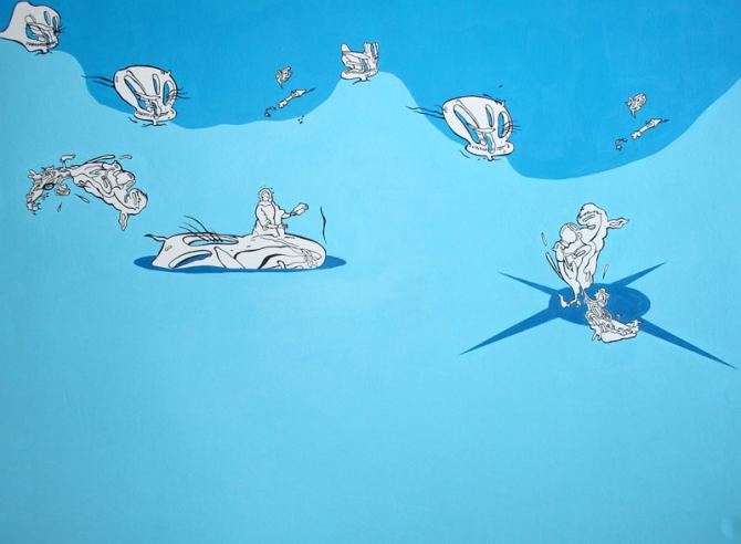 HorseLatitudes art blog - Stephen Tompkins - empty kingdom