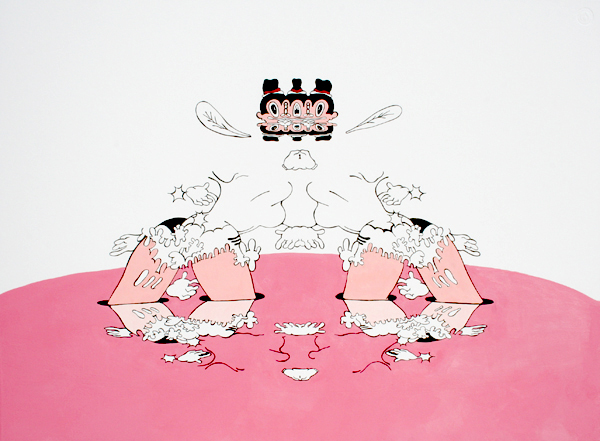 Peepshow art blog - Stephen Tompkins - empty kingdom