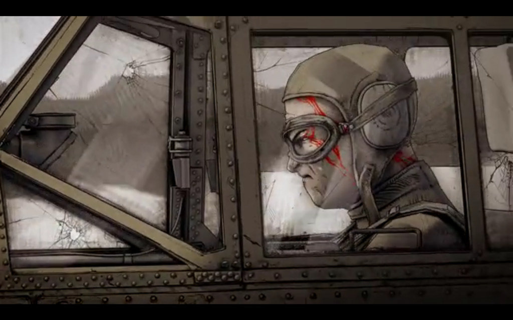 Picture 2 art blog - PATHS OF HATE Trailer // Damian Nenow - empty kingdom