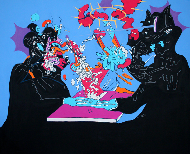 Plasmatea_lores art blog - Stephen Tompkins - empty kingdom