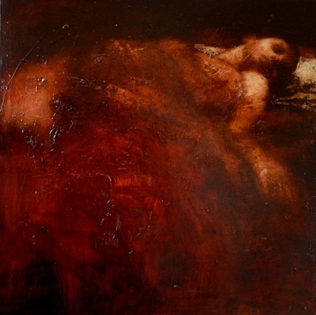 by the brook art blog - Mark Demsteader - empty kingdom