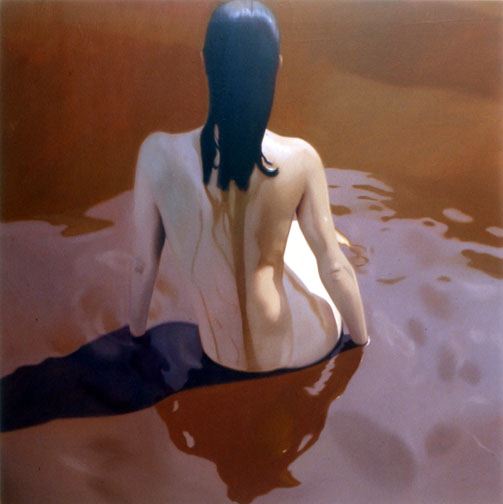 chocolatebath art blog - Will Cotton - empty kingdom