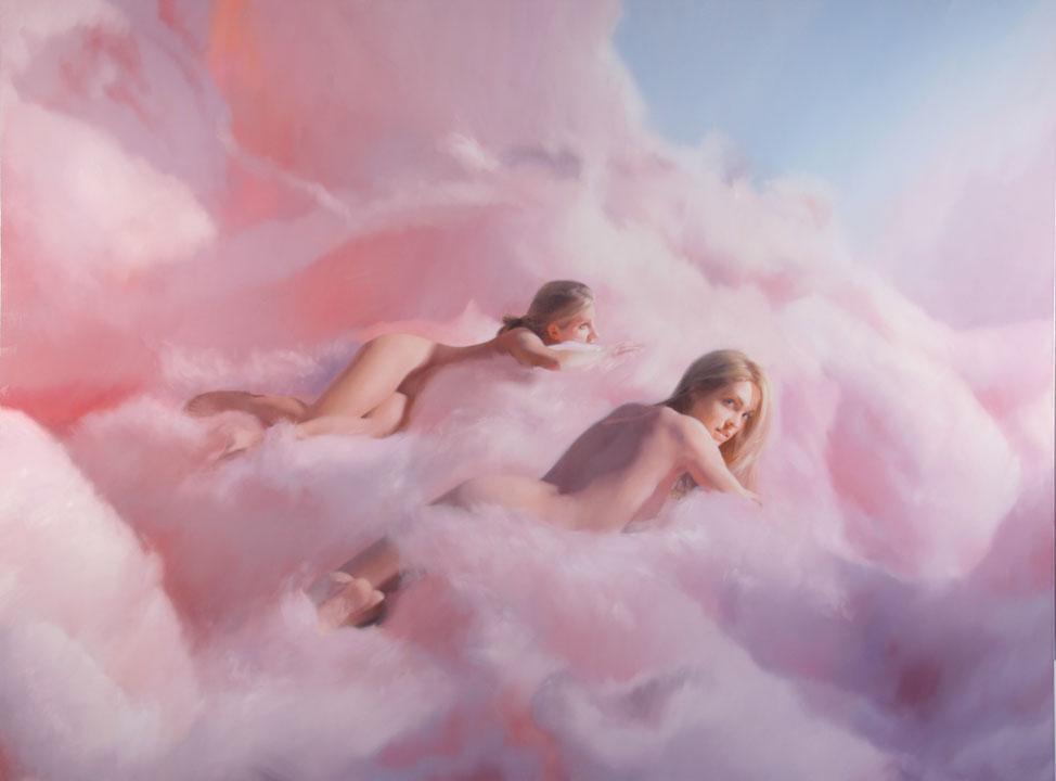 cottoncandyclouds06zm art blog - Will Cotton - empty kingdom