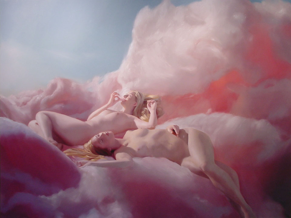 cottoncandycloudszm art blog - Will Cotton - empty kingdom